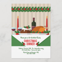 Convite para Janto de Natal