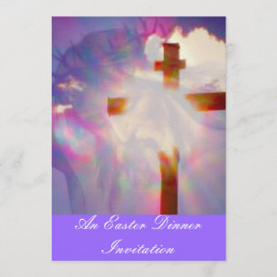 Convite para Janto de Páscoas - Religioso