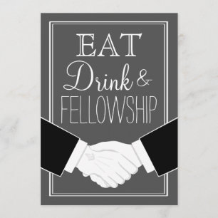 Convite para Janto Freemason Moderno, Masônico Per