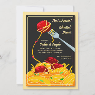 Convite para Janto Italiano