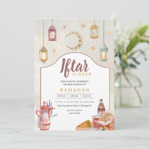 Convite para Janto Ramadan do Partido Iftar