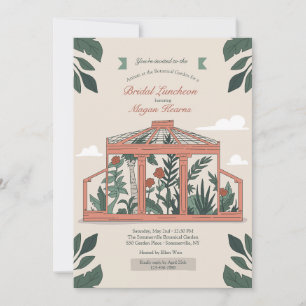 Convite para Jardim Botânico Atrium