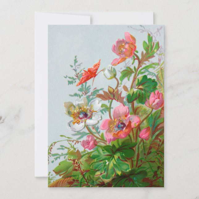 Convite para Jardim de Hedgerow (Frente)