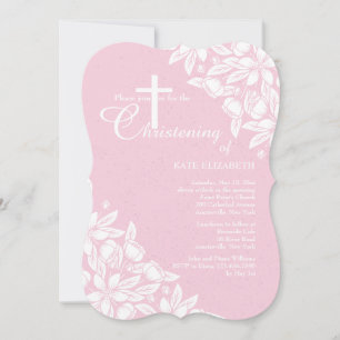 Convite para Jasmim Branco