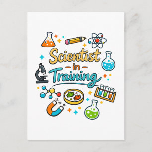 Convite para Jovem Cientista em Treinamento
