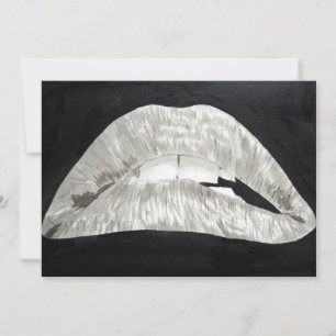 Convite para Lábios Bitten