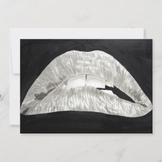 Convite para Lábios Bitten