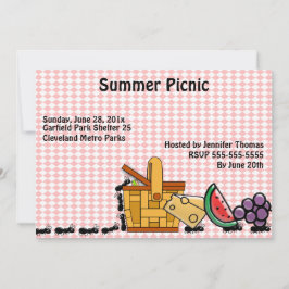 Convite para Ladrões de Picnic