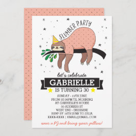 Convite para Lama de Partido do Sumber