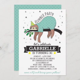 Convite para Lama de Partido do Sumber