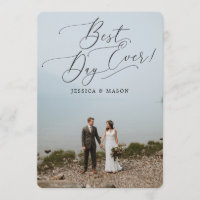 Convite para lançamento do Best Day Eloped