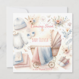 Convite para lançamento em breve