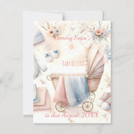 Convite para lançamento em breve