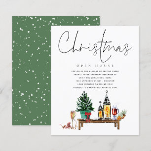 Convite para Lanternas Abertas de Natal de Orçame