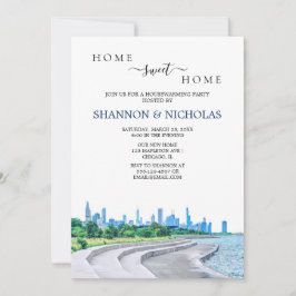 Convite para lar Skyline em Chicago