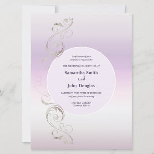 Convite para Lavandas Frescas