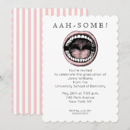 Convite para Licenciação de Dental School