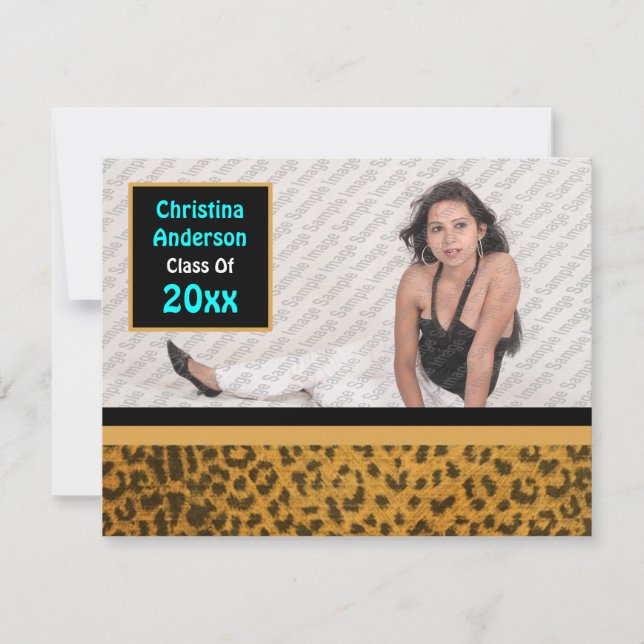 Convite Para Licenciamento De Crianças Selvagens ( (Frente)