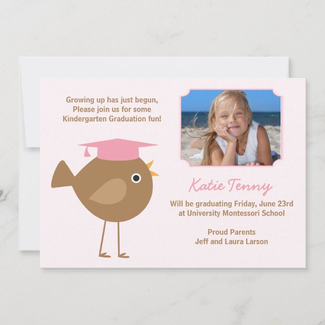 Convite para Licenciamento em Infância (Frente)