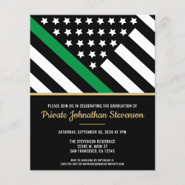 Convite para Licenciamento Militar do Exército de 