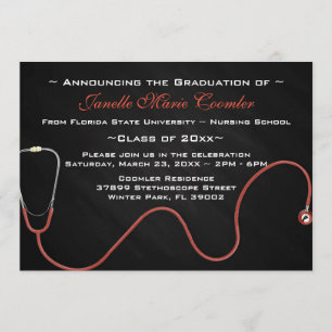 Convite para Licenciamento na Faculdade de Medicin