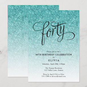 Convite para Literatura do Ombre Azul aniversário 