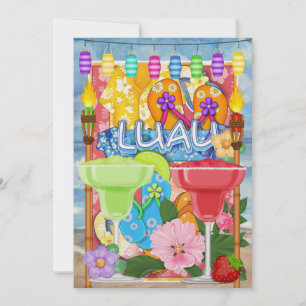 Convite para Luau pela SRF