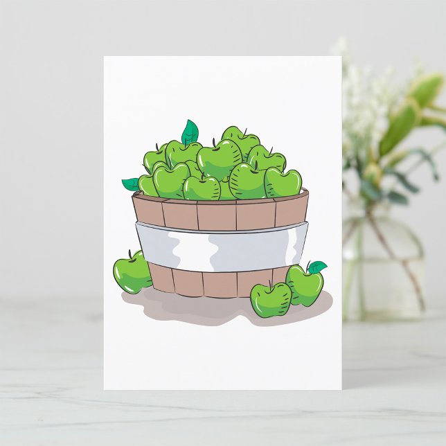 Convite para Maçãs Verdes (Criador carregado)