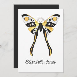 Convite para Mães Douradas Celestiais Místicas