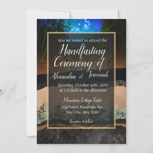 Convite para Manuseamento da Floresta (Frente)