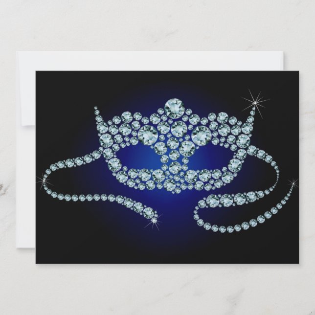 Convite para Mardi Gras - SRF (Frente)