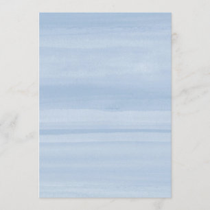 Convite para marinho Blue Watercolor
