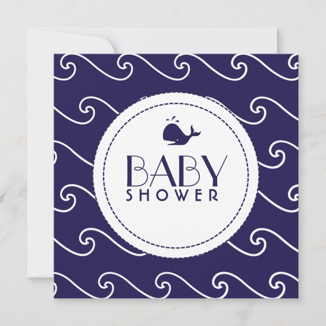 Convite para Marinho de Baleias (Frente)