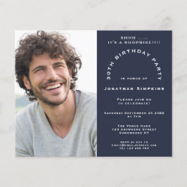 Convite para Marinho de Surpresa do 30 de Foto de