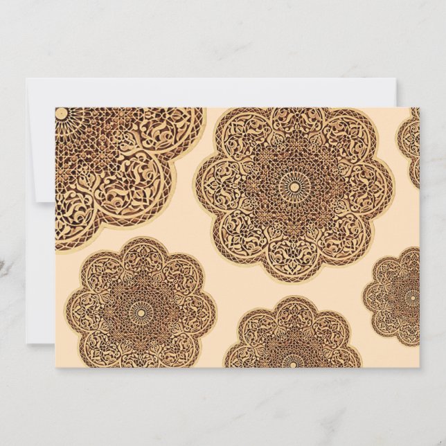 Convite para Marrocos (Frente)