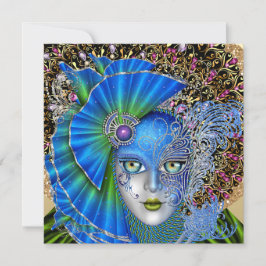 Convite para Máscara