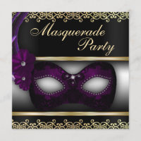 Convite para Mascarada