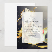 Convite para mascarada Quinceañera