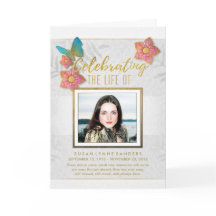 Convite para Memória de Cinzas Douradas Brancas