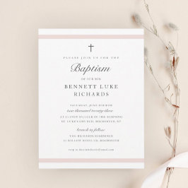 Convite para Meninas de Elegância Moderna