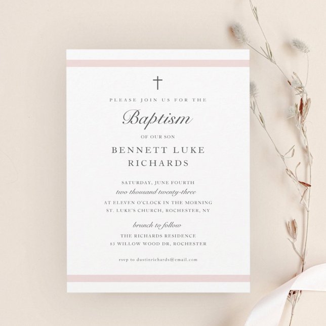 Convite para Meninas de Elegância Moderna (Criador carregado)