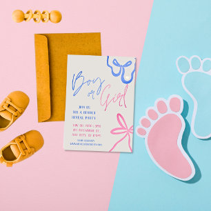 Convite para Meninas ou Meninas Revolução Neutra