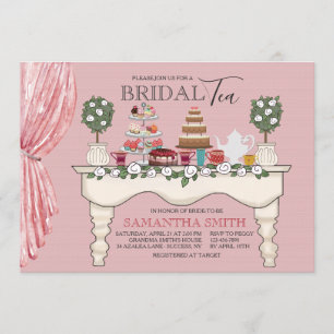 Convite para Mesa de Deserto