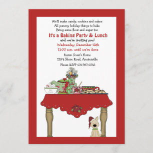 Convite para Mesa de Feriados