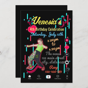 Convite para Mídia Social