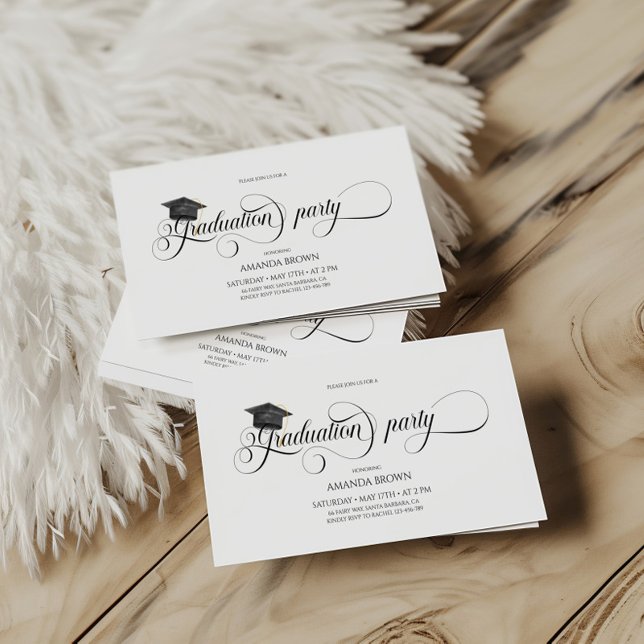 Convite para Mini Graduação, Classe de Graduação 2 (Criador carregado)