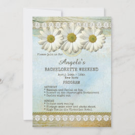 Convite para Modelo do Programa de Fim de Semana B