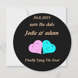 convite para mr & mrs