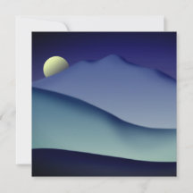 Convite para Mt Tamalpais e a Lua