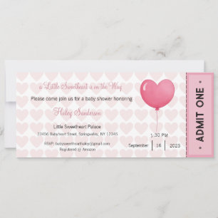 Convite para Namorado(a) a Caminho